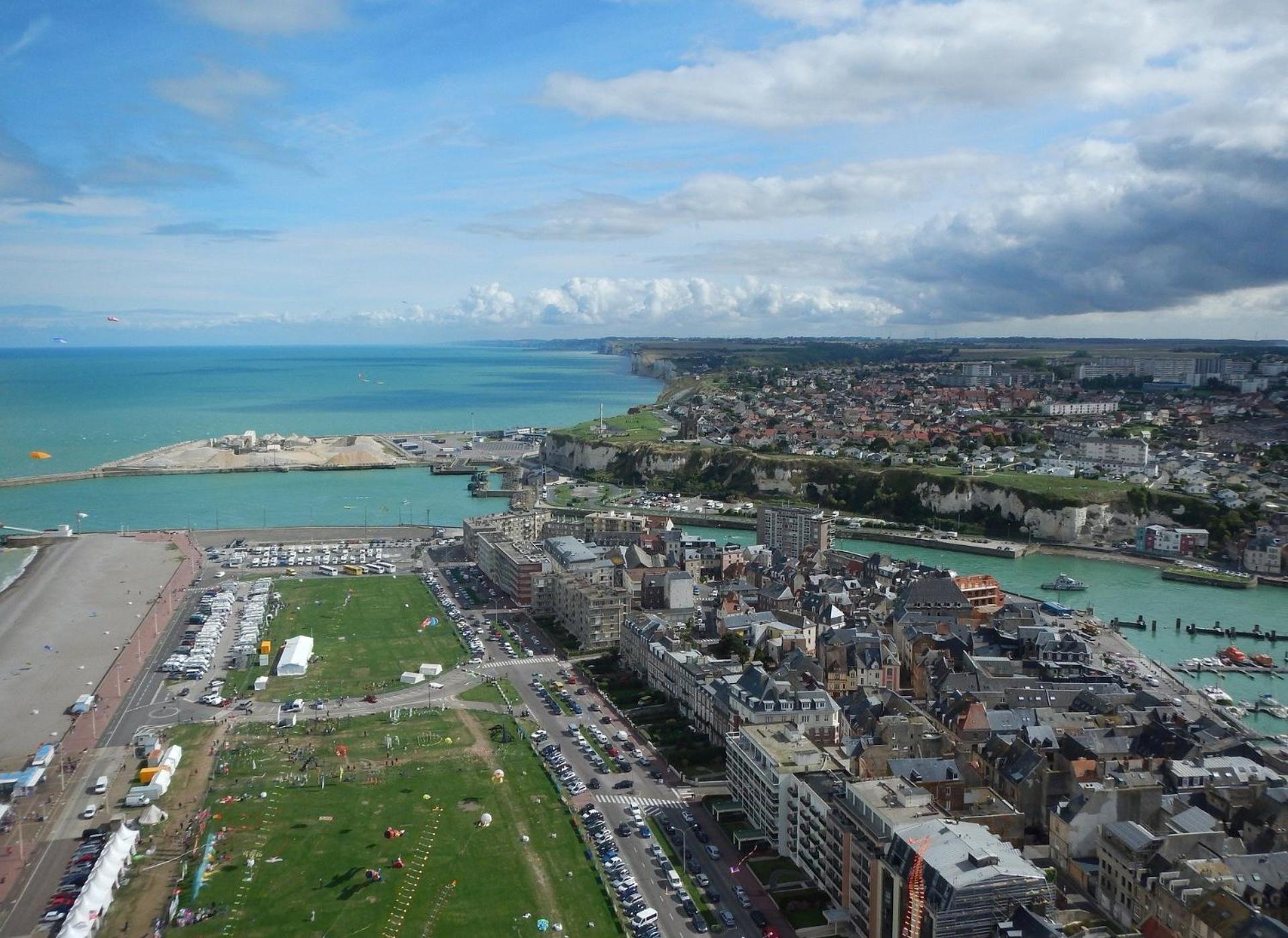 Le Nid Dieppois - Sur Les Quais De Dieppe, Entre Port & Plage Εξωτερικό φωτογραφία